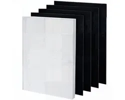 Luchtreiniger filter set geschikt voor WINIX ZERO, 5300-2 en P300 - Vervanging Filter A - HEPA en koolstof filter