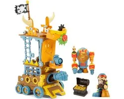 Little Tikes Kingdom Builders - Wreckin' Roller - 25+ delige Speelfigurenset