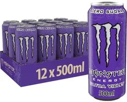 Monster Energy Ultra 12x 500ml Violet