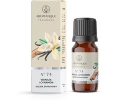 Aromatique - Geurige Olie - Vanille en Kaneel