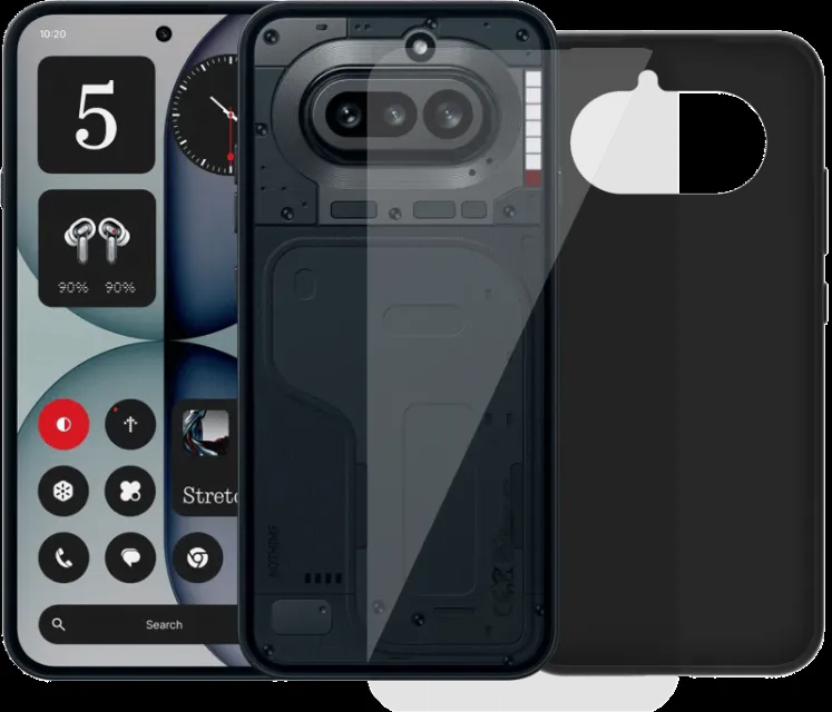 Nothing Tech Nothing Phone (4a) 128GB Zwart 5G + Accessoirepakket