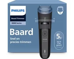 Philips baardtrimmer Serie 3000
