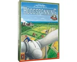 999 Games - Hoogspanning - logistiek en commercieel Bordspel - ook voor 2 spelers -