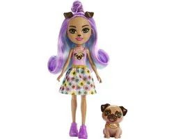Enchantimals City Tails Penna Mopshond - Pop