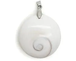 Pendentif chakra Gomati rond