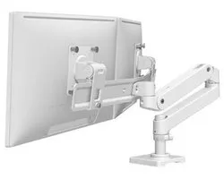 Ergotron LX Pro Series 45-684-290 flat panel bureau steun 68,6 cm (27") Wit
