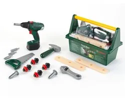 Klein Toys Bosch mini - speelgoed gereedschapskist - Inclusief boormachine
