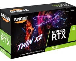 INNO3D GeForce RTX 3050 TWIN X2 OC NVIDIA 6 GB GDDR6