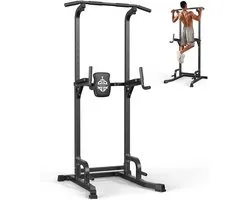 Verstelbare Power Tower Dip Station voor Krachttraining Thuis