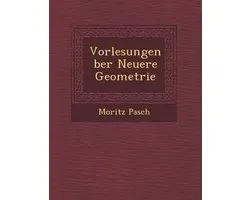 Vorlesungen Ber Neuere Geometrie