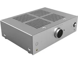 Onkyo A50S zilver streaming audio versterker