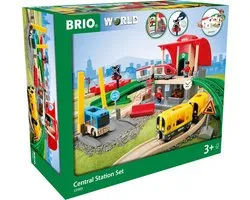 BRIO Grosses City Bahnhof Set