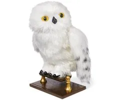 Harry Potter - Interactieve Uil Hedwig - 27cm - Met Geluiden en Bewegingen