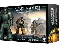 Horus Heresy: Legiones Astartes MKIII Tactical Squad