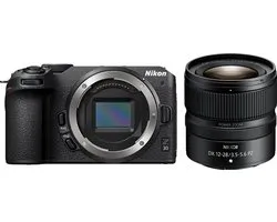 NIKON Z30 compacte systeemcamera + NIKKOR Z 12-28mm lens, - contentcreator camera - Youtube, Instagram, TikTok