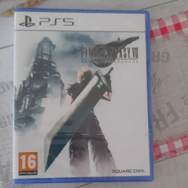Square Enix Final Fantasy VII Remake Intergrade PS5 PAL 2021 RPG PEGI 16