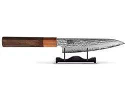 Shinrai Knives - Kigami Exclusive Damascus Officemes 13 cm