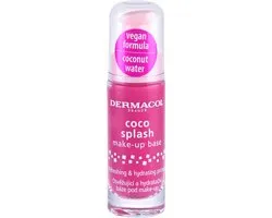 Dermacol - Coco Splash Refreshing & Hydrating Primer - Moisturizing Base Under Makeup