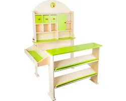 Small Foot - Houten Markt en Winkelkraam