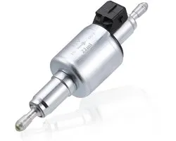 Dailygoody - Universele Auto Luchtverwarming - Diesel Pomp - Eenvoudige bediening - Zilver - Brandstof verwarming - Ideale vervanging voor kachels - G