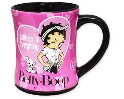 Betty Boop Attitude Is Everything Beker