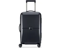 Delsey Turenne - Handbagage koffer 55 cm - Zwart