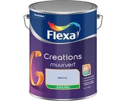 Flexa - Creations Muurverf Extra Mat - Iets Iris - Mengverf - 5 L