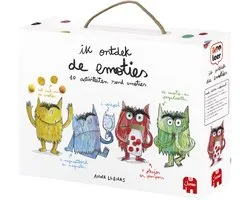 Jumbo - Ik leer Ontdekken Emoties - Kleurenmonster - Color Monster - Emoties - Vanaf 3 jaar