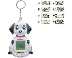 My Best-E® Puppy console met LCD-scherm en sleutelhangerbevestiging
