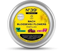Lemonpharma Bach Pastille vegan noodgeval nr. 39 bio 50 Gram