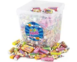 Mentos, Fruit-tella, Look-O- Look & Chupa Chups Mix ou Minis XL - pépites - 2050g