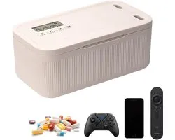 Timed Lock Box, tijdslotbox met wachtwoordbeveiliging, Phone Lock BOxs verslavingsmanagement, mobiele telefoon gevangenis met tijdslot, kleine afsluitbare doos voor medicijnen, mobiele