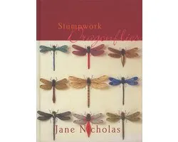 Stumpwork Dragonflies