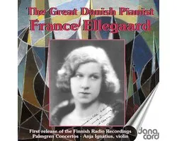 The Great Danish Pianist: France Ellegaard