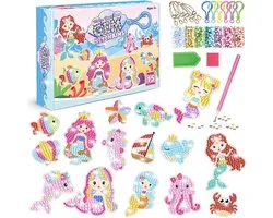 Diamond Painting Sleutelhangers - 15 stuks - Compleet Hobbypakket - Ronde steentjes