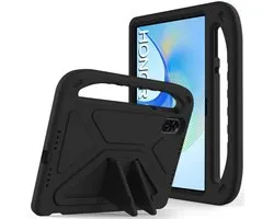 Housse de tablette Kinder adaptée au Honor Pad X9 - Housse adaptée aux enfants avec poignée et support - Zwart