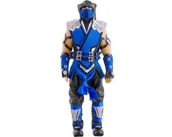 Mortal Kombat 11 Sub-Zero Plush - Hypoallergeen verzamelobject van 34 cm