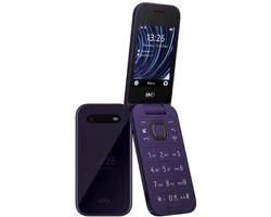 NOKIA 2660 Flip - Téléphone portable - Écran 2,8” - Double SIM - Violet - LTE