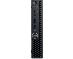 DELL OptiPlex 3070 Intel® 9ste generatie Core™ i5 i5-9500T 8 GB DDR4-SDRAM 256 GB SSD Zwart MFF Mini PC