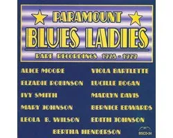Paramount Blues Ladies: Rare Recordings 1926-1929