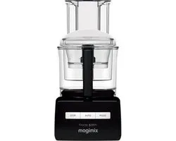 Magimix CS 5200 XL Premium Foodprocessor - Keukenmachine met Sapcentrifuge - Zwart