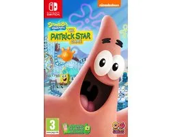 NSW SpongeBob Squarepants - The Patrick Star Game