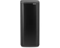 Brabantia Bo Touch Bin Vuilbak - 30 liter - Matt Black