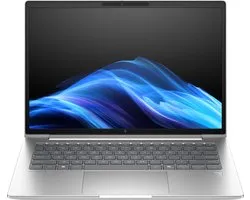HP EliteBook 6 G1a Next Gen AI PC Wolf Pro Security Edition AMD Ryzen AI 5 PRO 340 Laptop 35,6 cm (14") Touchscreen WUXGA 32 GB DDR5-SDRAM 512 GB SSD Wi-Fi 7 (802.11be) Windows 11 Pro Zilver