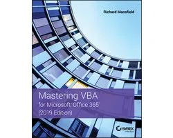 Mastering VBA for Microsoft Office 365