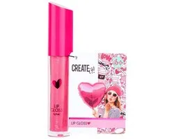 Create It! Lip Gloss - Vanaf 6 jaar - Donker Roze - Meisjes & Jongens - Make Up - Kindermake Up - Watermeloen