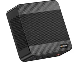 BOSGAME P4 Ultra Mini PC Ryzen 7 7730U 16GB DDR4 512GB PCIe SSD
