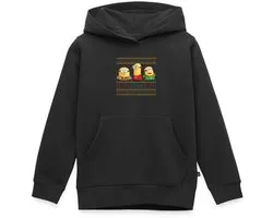 Minions Ugly X-mas Blah Premium Hoodie Kinderen