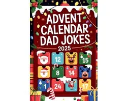 Advent Calendar Dad Jokes 2025