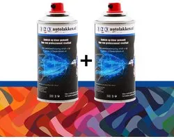 Spuitbus Autolak PEUGEOT Kleurcode ESM - BLEU VERTIGO-MET. 2L - 150ml
